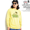 The Endless Summer TES BUBBLE BUHI LONG SLEEVE T-SHIRT -YELLOW- FH-2774347画像