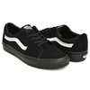 VANS SK8-LOW CONTRAST BLACK/WHITE VN0A5KXDBZW画像