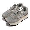 new balance WL574ZBA GRAY画像