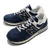 new balance U574NV2 NAVY画像