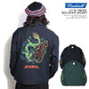 RADIALL UP IN SMOKE - SOUVENIR JACKET RAD-22AW-JK007画像