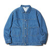 RADIALL FRISCO - ENGINEER JACKET -LIGHT INDIGO- RAD-22AW-JK009-02画像