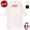 CHUMS CHUMS Logo L/S T-Dress CH18-1223画像