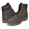 Timberland 6INCH PREMIUM BOOTS W/L BROWN NUBACK TB010001画像