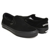 VANS SKATE SLIP-ON MOTORHEAD BLACK / BLACK VN0005V6BKA画像