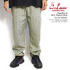 COOKMAN Chef Pants Milk Tweed Olive -OLIVE GREEN- 231-23837画像