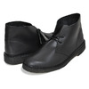 Clarks DESERT BOOT BLACK POLISHED 26155483画像