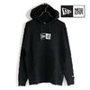 NEW ERA PULLOVER HOODIE BOX LOGO BLACK 13334222画像