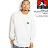 BEN DAVIS EMBLEM BRUSHED L/S TEE C-2780032画像