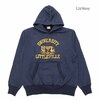 Whitesville SWEAT HOODED PARKA with PRINT - UNIVERSITY - WV69038画像