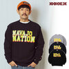 ANIMALIA HEAVY CREW NECK -Navajo Nation- AN22A-SW07画像