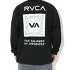 RVCA Bandana Patch L/S Tee BC042-065画像