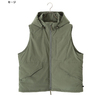 DAIWA PIER39 TECH PADDING MIL VEST 2022 BW-25022W画像