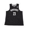 TOKYO 23 RENEGADES REVERSIBLE MESH TANK SPLATTER / BLACK T23-22-030画像