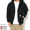 BEN DAVIS Heavy Sweat Full Zip Hoodie C-2780041画像