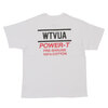 WTAPS 22AW POWER-T SS WHITE 22217OND-CSM01画像