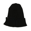 WTAPS 22AW BEANIE 01 BLACK 222MADT-HT01画像