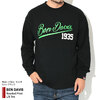 BEN DAVIS Baseball Print L/S Tee BDZ2-1004画像