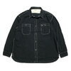 BURGUS PLUS Beta Chambray Work Shirt Wide Silhouette HBP-300CHBWD画像