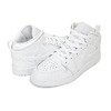 NIKE JORDAN 1 MID (PS) white/white-wht 640734-130画像