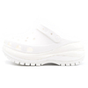 crocs CLASSIC MEGA CRUSH CLOG WHITE 207988-100画像