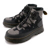 Dr.Martens Boury Black/Zinc Two Tone Nylon & Black Oiled Full Grain Wp 27864002画像