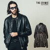 CRIMIE LAMB LEATHER BOMBER JACKET CR1-02B5-JK07画像