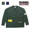 BARNS VARSITY CARDIGAN BR-22413画像