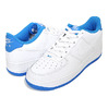 NIKE AIR FORCE 1 ESS (GS) white/wht-lt photo blue dv DV1331-101画像