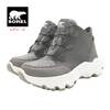 SOREL KINETIC BREAKTHRU CARIBOU WP Quarry/Sea Salt NL4903-052画像