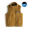 KAVU Boa Vest Brown Beige 19821105画像