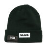 NEW ERA × MoMA BEANIE GREEN画像