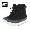 SOREL EXPLORER II JOAN COZY Black/Tea Light NL4455-011画像