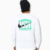 NIKE DF Wild Card L/S Tee White DX0982-100画像