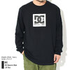 DC SHOES DC Square Star L/S Tee DLT224048画像