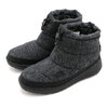 THE NORTH FACE Nuptse Bootie WP VIII Short WOOLB LACK/TNF BLACK NFW52273-WK画像