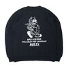 AVIREX CREW SWEAT TOMCAT-2 6123466画像