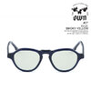 OWN #07 BLUE/SMOKY YELLOW OW-07BL-SMYL画像