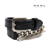 MSML/MUSIC SAVED MY LIFE SWITCHING LEATHER BRACELET M1-02B5-AC03画像