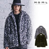 MSML/MUSIC SAVED MY LIFE LEOPARD FUR JACKET M1-02B5-JK02画像