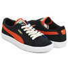 PUMA SUEDE VTG TEAMS PBLK - BURNT RED - BLAZING BLUE 386581-02画像