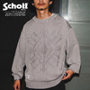 Schott NATIVE FISHBONE KNIT画像