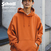 Schott BRANK HOODED SWEAT画像