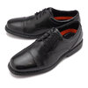 ROCKPORT Charlesroad Cap Toe Black V80556W画像