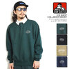 BEN DAVIS ICE SHOP COLLARED SWEAT C-2780054画像