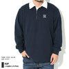 HUF Longden L/S Polo KN00409画像