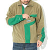 HUF Range Quarter Zip Polar Fleece JKT FL00183画像