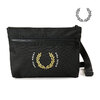 FRED PERRY LAUREL WREATH SACOCHE BAG BLACK L4231-102画像