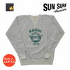 SUN SURF CREW NECK SWEAT SHIRT "KAUAI SURF CLUB" SS69080画像