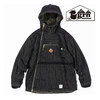 grn outdoor IASOBI CAMPER BOA JACKET BLACK DENIM GO1281Q画像